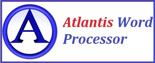 Atlantis Word Processor