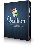 Doxillion Document Converter Plus