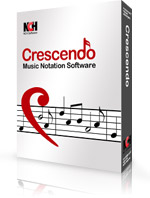 Crescendo Music Notation Editor