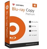 AnyMP4 Blu-ray Copy Platinum