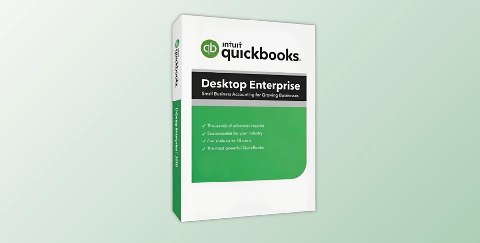 Intuit QuickBooks Enterprise Solutions