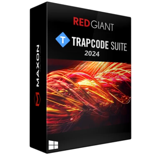 Red Giant Trapcode Suite