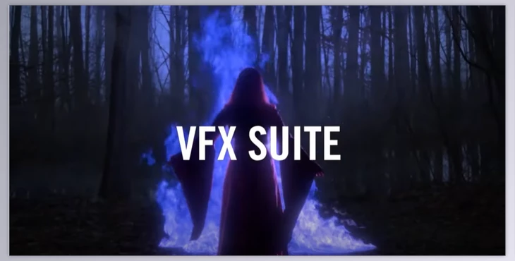 Red Giant VFX Suite