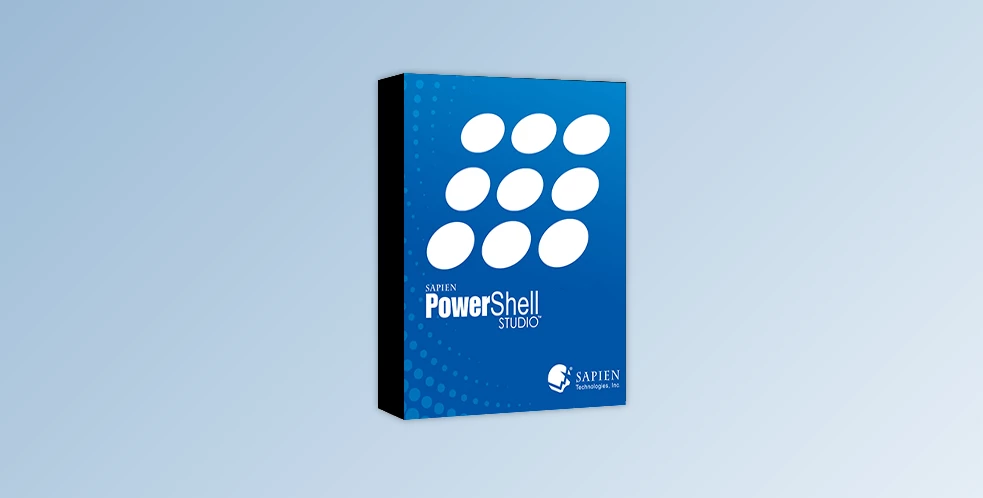 SAPIEN PowerShell Studio