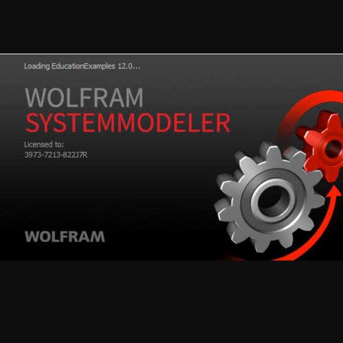 Wolfram SystemModeler