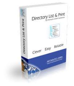 Directory List & Print Pro