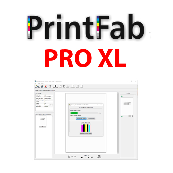 PrintFab Pro XL