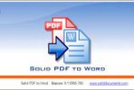 Solid PDF to Word