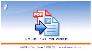 Solid PDF to Word