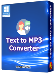 VovSoft Text to MP3 Converter