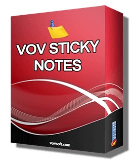 VovSoft Vov Sticky Notes