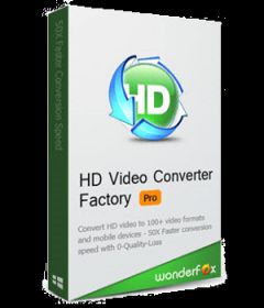 WonderFox HD Video Converter Factory Pro