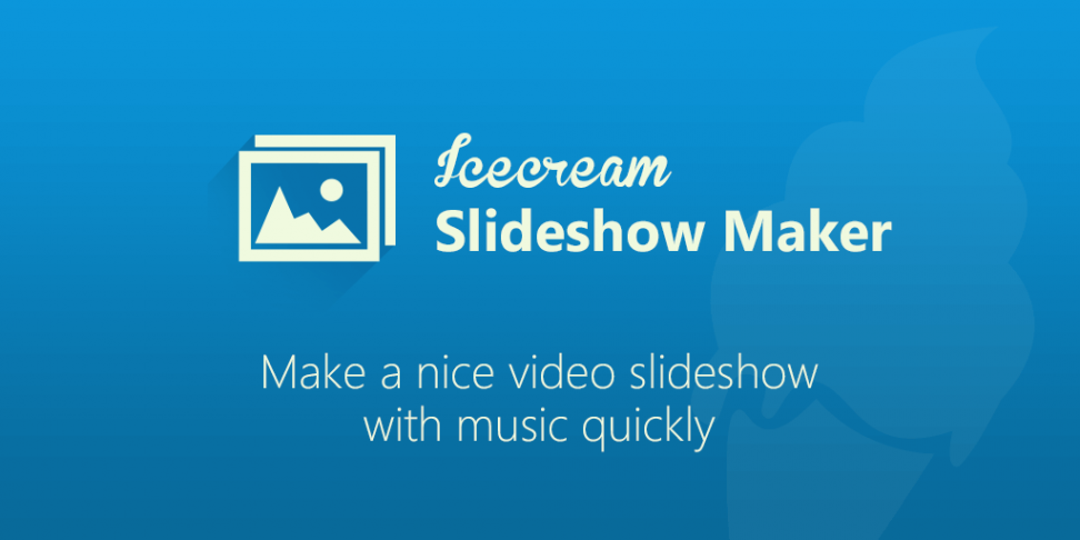 Icecream Slideshow Maker