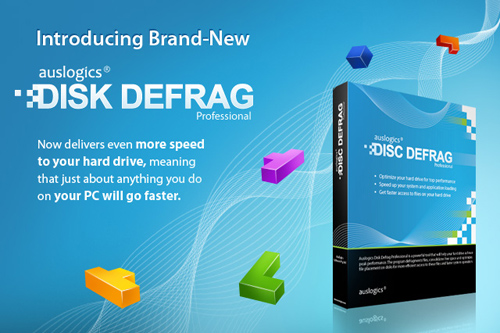 Auslogics Disk Defrag Professional