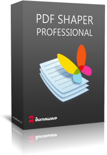 PDF Shaper Professional