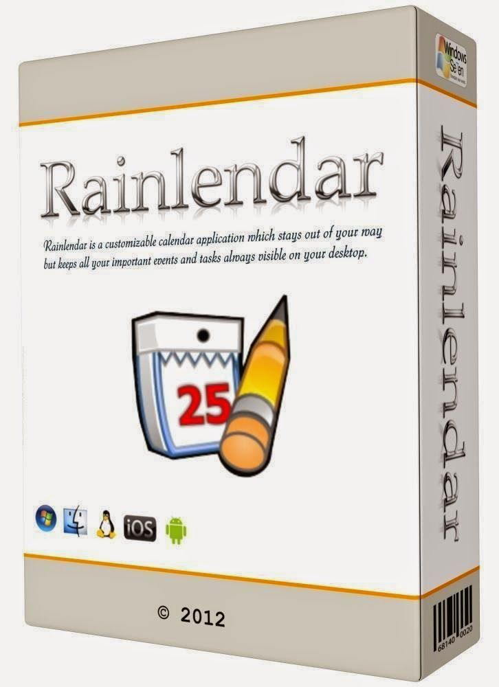 Rainlendar Pro