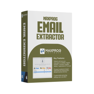 Maxprog eMail Extractor 3.9.2 Incl Keygen