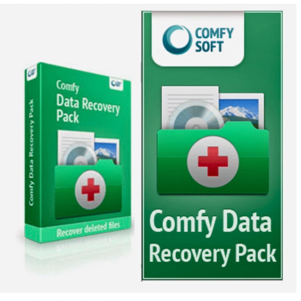 Comfy Data Recovery Pack 5.2 Incl Serial Key