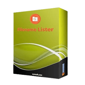 VovSoft Filename Lister 5.4 Incl Keygen